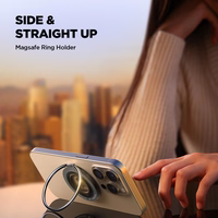 Joyroom JR-ZS383 MagSafe magnētiskais tālruņa turētājs - melns