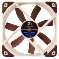 Noctua NF-S12A PWM computer cooling component Computer case Fan 12 cm brūns