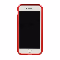 Luphie divkrāsu magnētiskais SWORD apvalks Samsung Galaxy S8 Plus melns-sarkans