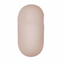 Uniq Lino silikona apvalks AirPods 3 - rozā