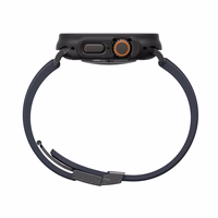 AmazingThing Minimal aizsargājošs vāciņš Apple Watch UItra 3 49mm - Melns