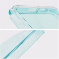 MATRIX CLEAR viedtālruņa apvalks IPHONE 14 Pro mentola zaļš