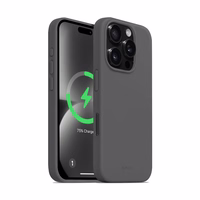 Crong Color Cover Magnetic - iPhone 16 Pro MagSafe maciņš (Titanium)