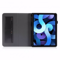 Phone Maciņš "Book" Samsung P610 / P615 / P613 / P619 / P620 / P625 (2020/2022/2024) Tab S6 Lite Melns