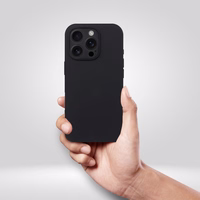 Silikona viedtālruņa apvalks 2mm IPHONE 16 Plus saderīgs ar Magnētisko citrona