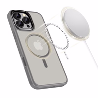 Tech-Protect MagEdge Magnētiskais viedtālruņa apvalks iPhone 16 Pro Max - titāna