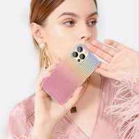 Kingxbar Travel Series grezns elegants viedtālruņa apvalks iPhone 13 Pro oranžs (Saulriets)