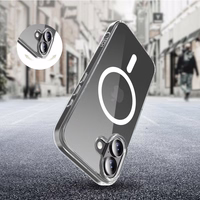 Tech-Protect FlexAir Hybrid Magnētiskais apvalks viedtālrunim iPhone 17 - caurspīdīgs