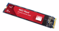 SanDisk sarkans WD ™ SA500 SATA SSD M.2 2280 POWERED BY 2 TB