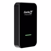 Carlinkit U2W Plus bezvadu adapteris Apple Carplay (melns)