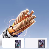 Joyroom S-A28 Flash sērijas 3A USB-A - USB-C kabelis 2m - balts