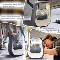 Bezvadu miega un relaksācijas skaļrunis Reach Relaxing Rain melns