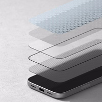 Ringke Easy Slide aizsargstikls iPhone 17 Pro Max tālrunim ar aizsargstiklu pret atspīdumiem