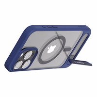 Torras Pstand serijas viedtālruņa apvalks iPhone 16 Pro - zils