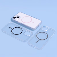 Anti Shock Thin Mag maciņš for iPhone 16 6,1" pelēks