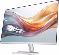 HP 27-inch Series 5 FHD monitor in balts - 527sw
