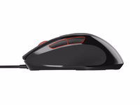 NATEC MOUSE PIGEON 2 4000DPI melns