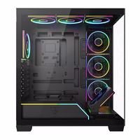 MODECOM VOLCANO STELLAR PLUS ARGB MIDI 8F melns