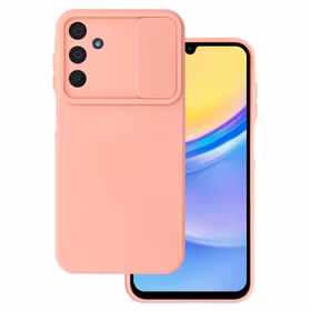 Camshield mīksts apvalks Samsung Galaxy A15 4G/5G laša krāsa
