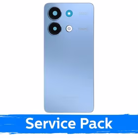 Aizmugurējais vāks saderīgs ar Xiaomi Redmi Note 13 4G / Ice Blue / (Service Pack)