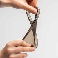 PEARL viedtālruņa apvalks XIAOMI Redmi Note 13 Pro 4G / POCO M6 Pro 4G - melns