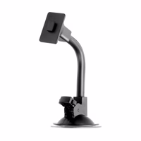 FORCELL F-GRIP Regular 17 cm auto turētājs vējstiklam / paneļim / ventilācijas atverei melns