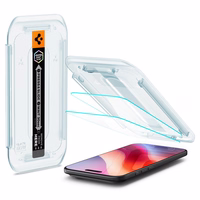 Spigen Glas.TR EZ Fit 2-komplekts rūdīts stikls iPhone 17 Air - caurspīdīgs