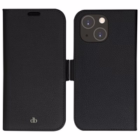 Maciņš dbramante 1928 New York 2w1 Wallet iPhone 14 melns