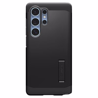 Spigen Tough Armor Magnētiskais viedtālruņa apvalks Samsung Galaxy S25 Ultra - melns