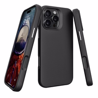 Perfectionists Trīsstūra Mag futrālis iPhone 16 Pro melns