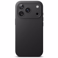 Ringke silikona magnētiskais viedtālruņa apvalks iPhone 17 Pro Max - melns