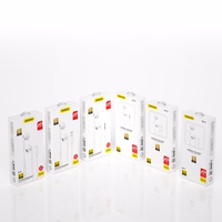 Dudao X14PROL-W1 in-ear austiņas with Lightning connector balts (X14PROL-W1)