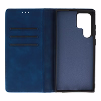 Viedtālruņa apvalks Wonder Prime Samsung Galaxy S22 Ultra zils