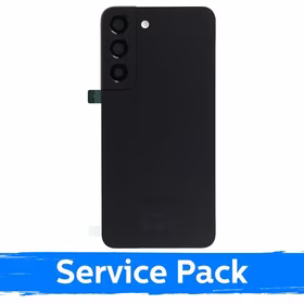 Aizmugurējais vāks saderīgs ar Samsung S901 S22 / Phantom Black / (Service Pack)