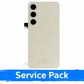 Aizmugurējais vāks saderīgs ar Samsung S921 S24 / Amber Yellow / (Service Pack)