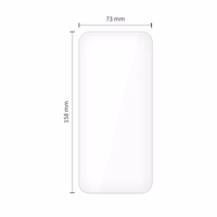 Tech-Protect Easy Set+ 3 gabalu komplekts rūdītais stikls Samsung Galaxy S25 FE - Caurspīdīgs