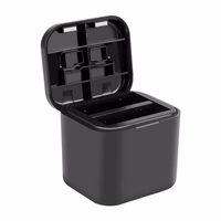 PULUZ lādētājs + atmiņas kartes futrālis Insta360 Ace / Ace Pro / Ace Pro 2