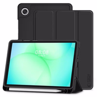 TechProtect SmartCase Pen maciņš Samsung Galaxy Tab A9 / A11 8.7 melns