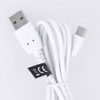 Maxlife kabelis USB - USB-C 1,0 m 3A balts