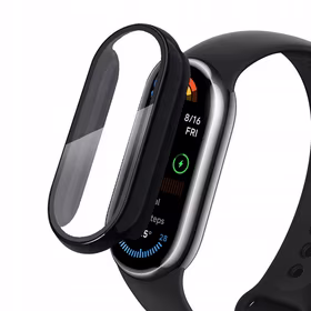 Tech-Protect Defense viedtālruņa apvalks Xiaomi Smart Band 10 / 10 NFC - melns