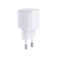 Joyroom JR-TCG15 mini 30W GaN USB-C sienas lādētājs – balts