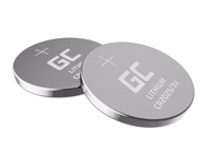 zaļš Cell Blister 10x Lithium Battery CR2025 3V 160mAh Button