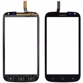 Touchscreen Saderīgs ar Huawei Ascend G610 Melns HQ