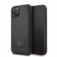 Mercedes Urban Line viedtālruņa apvalks iPhone 11 Pro - melns