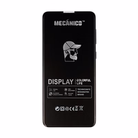 Mecanico LCD ekrāns T2O Samsung Galaxy A33 5G melns ar rāmi