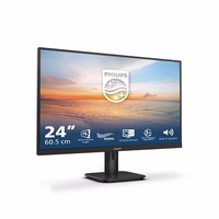 Philips 1000 series 24E1N1200A/00 computer monitor 60.5 cm (23.8") 1920 x 1080 pixels Full HD LCD Black
