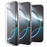Tech-Protect Glass Fit+ viedtālruņa apvalks 2 komplekts Samsung Galaxy Xcover 7 / 7 Pro - melns