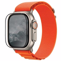 Uniq Optix Vivid stikls Apple Watch Ultra 49mm ar aplikatoru