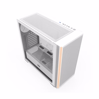 Darkflash DS900WS ATX datora korpuss bez ventilatoriem (balts)