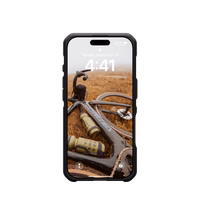 UAG Metropolis LT MagSafe viedtālruņa apvalks iPhone 16 Pro - melns